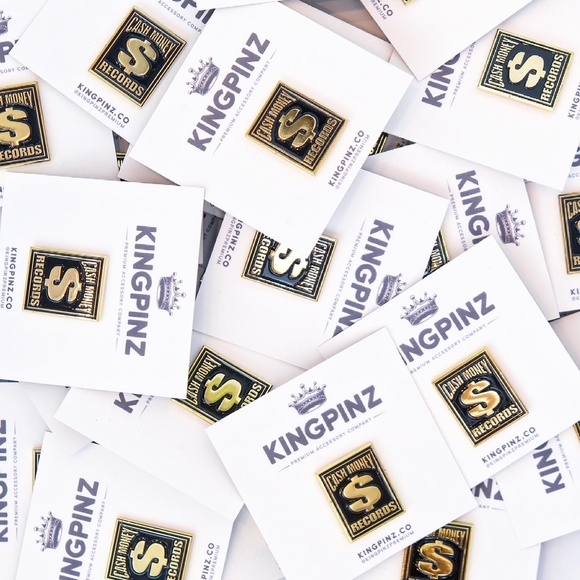 Cash Money Records Lapel Pin - Picture 2 of 2